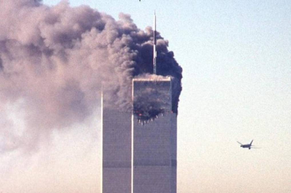 Fotos inéditas del ataque terrorista del 9/11