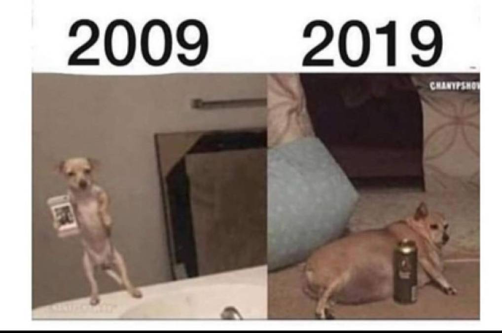 VIRAL: Los mejores memes del 10 years challenge