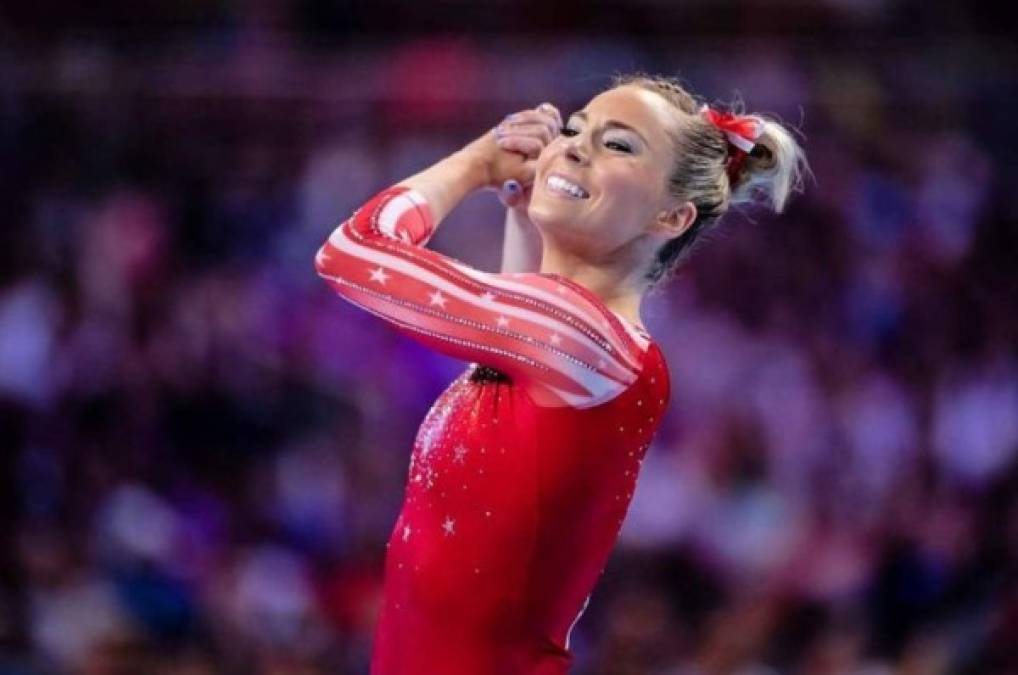 MyKayla Skinner, la bella gimnasta que ganó una medalla de plata en Tokio 2020 tras superar el covid