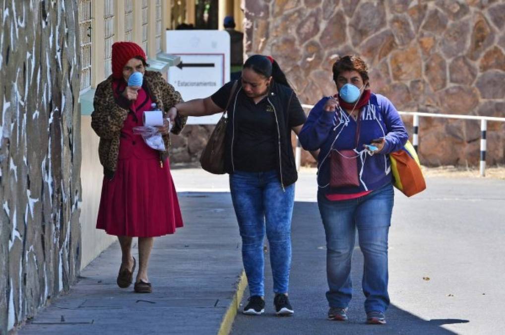 Latinoamérica corre a blindarse contra el coronavirus
