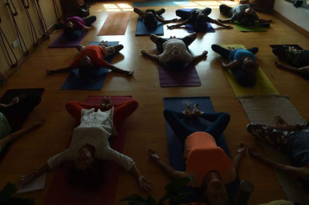 Día Mundial del Yoga: Las mejores fotografías de esta disciplina india convertida en patrimonio mundial