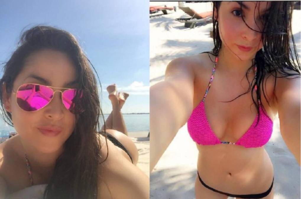 Carmen Villalobos deslumbra con su cuerpo a través de sus redes sociales