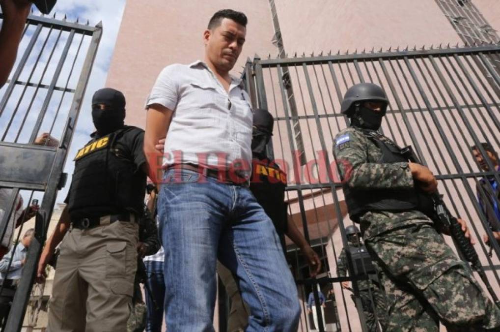 Detenidos en caso de despilfarro de fondos del Colegio de Abogados de Honduras (CAH)