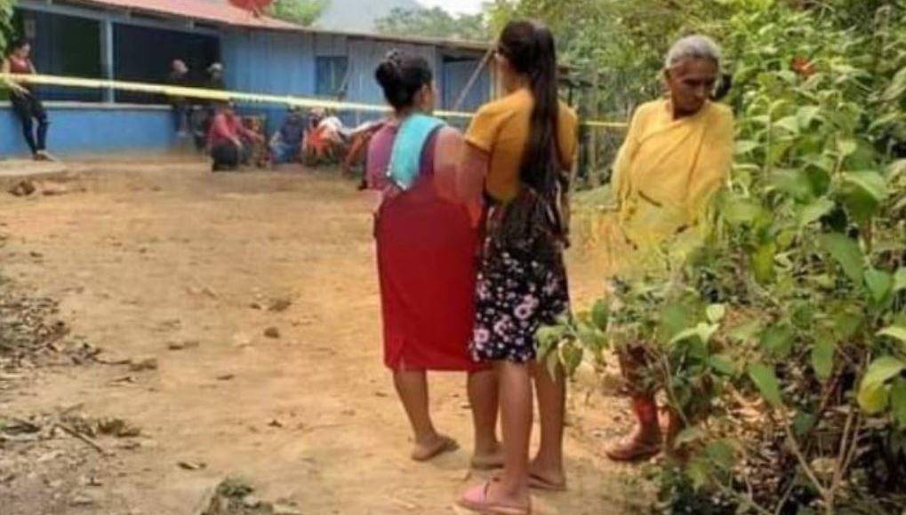 Masacre de madre y sus dos niñas en Olanchito: “Iba a comprar a la pulpería y encontró los cuerpos”