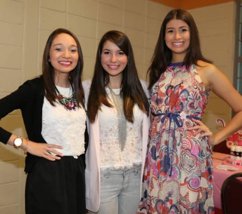 Tonos rosa para celebrar el nacimiento de Luciana