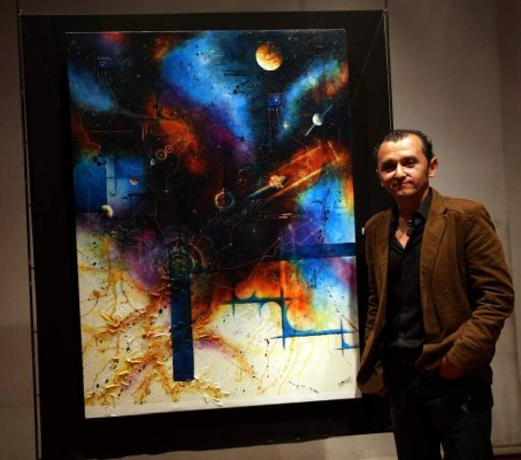 'Evolución y modernismo” a través del pincel de Julio Sanabria