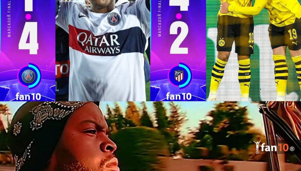 Memes hacen pedazos al Barcelona tras humillante eliminación ante PSG