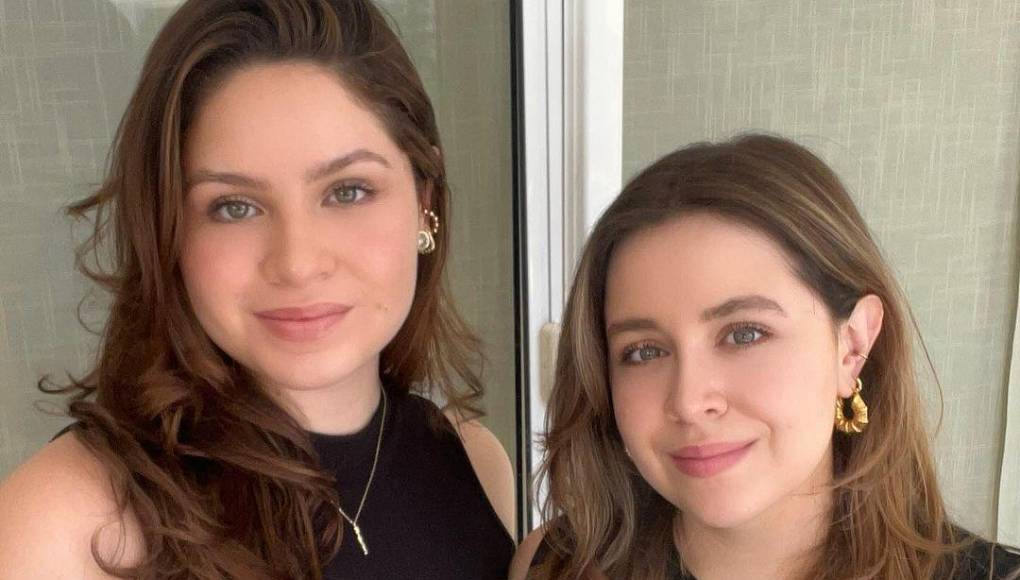 Las hijas de Juan Orlando Hernández, así han cambiado con el paso de los años