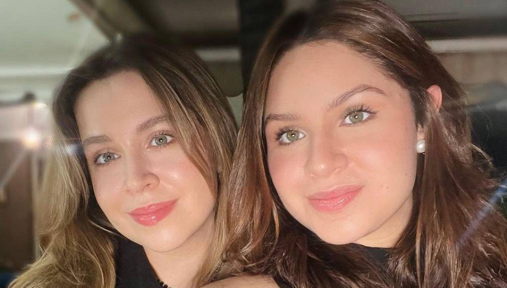 Las hijas de Juan Orlando Hernández, así han cambiado con el paso de los años