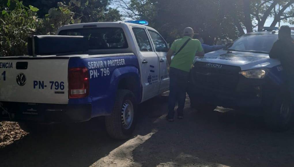 El dantesco hallazgo de un cadáver en la cajuela de un carro en Olanchito