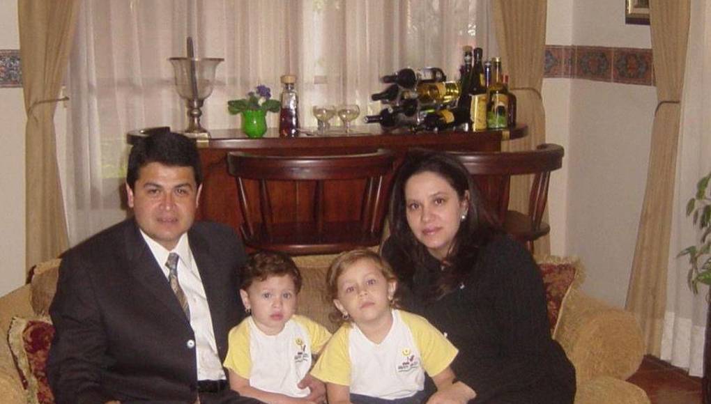 Las hijas de Juan Orlando Hernández, así han cambiado con el paso de los años