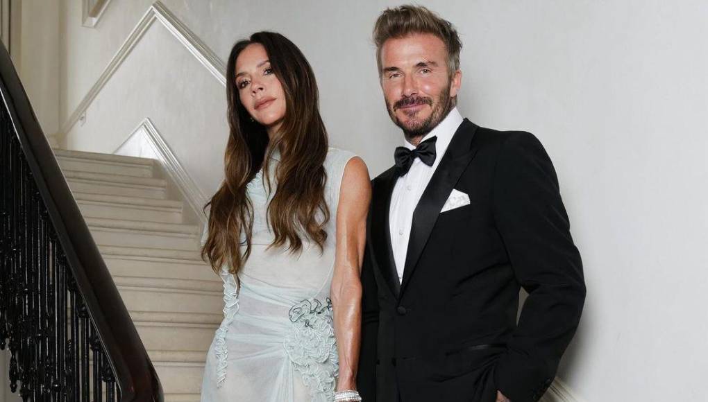 ¡De lujo! Así fue el cumpleaños 50 de Victoria Beckham