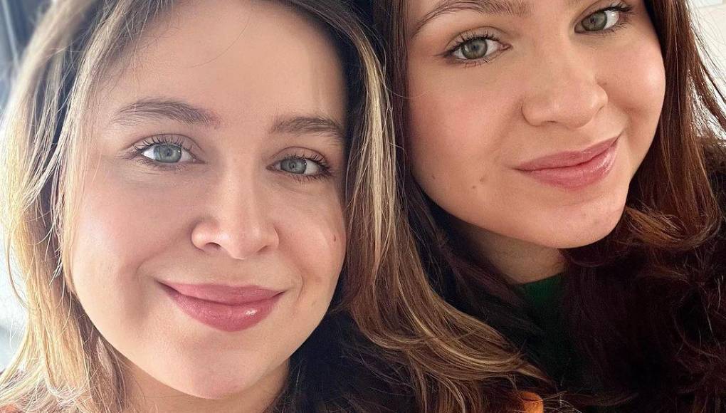 Las hijas de Juan Orlando Hernández, así han cambiado con el paso de los años