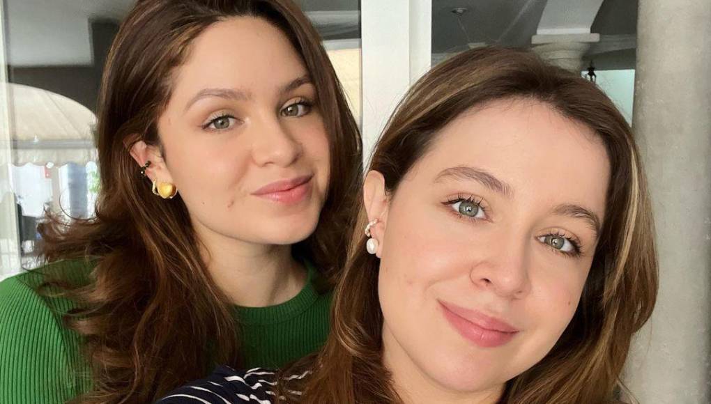 Las hijas de Juan Orlando Hernández, así han cambiado con el paso de los años