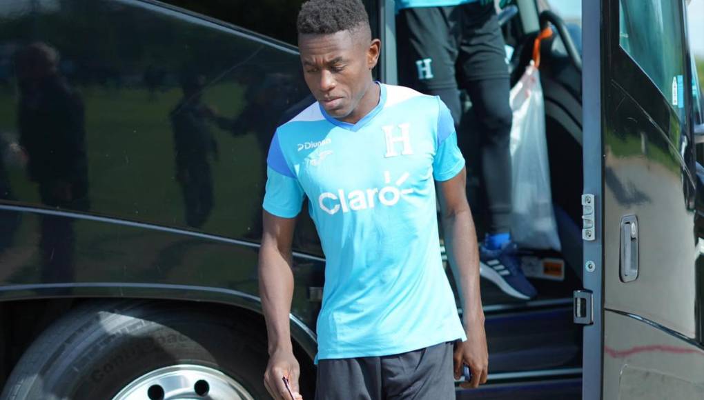 El 11 titular que ha usado Honduras en entrenos previo a juego ante Costa Rica