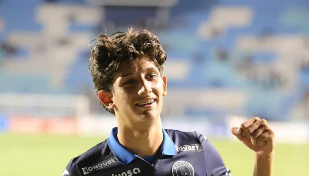 ¿Quién es Mathías Vázquez? Conocé a detalle cosas del hijo de Diego en Motagua