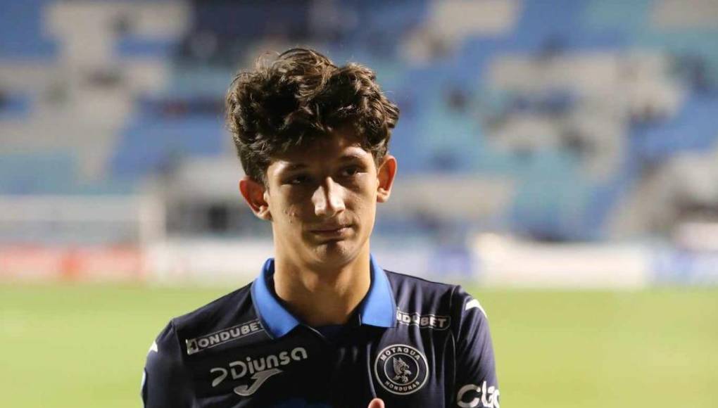 ¿Quién es Mathías Vázquez? Conocé a detalle cosas del hijo de Diego en Motagua