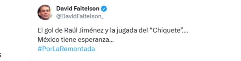 David Faitelson deja comentarios tras goleada a Honduras: “No era tan complicado”