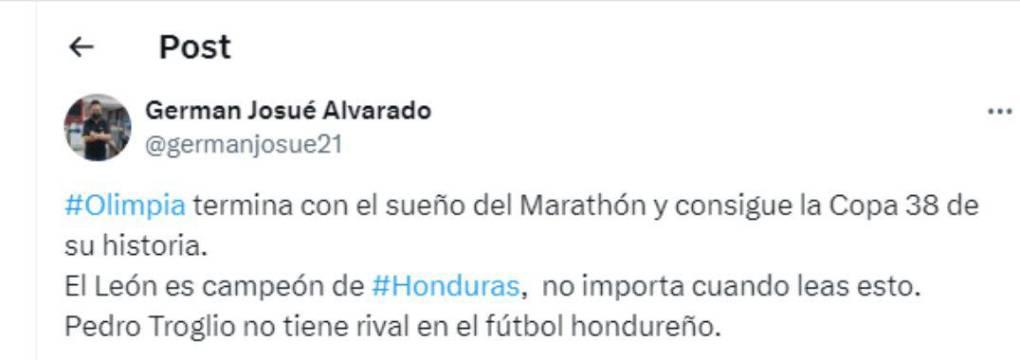 Troglio logra otro título con Olimpia y esto dicen en Argentina y otros países