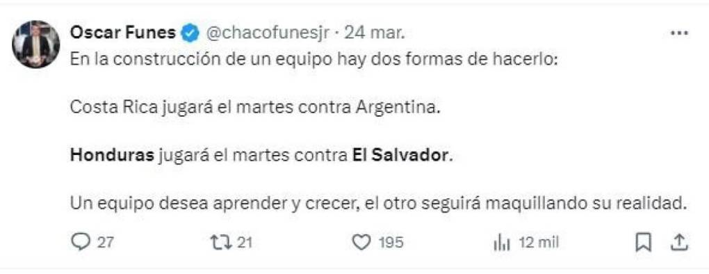 Honduras-El Salvador: Lo que publican los medios sobre partido amistoso