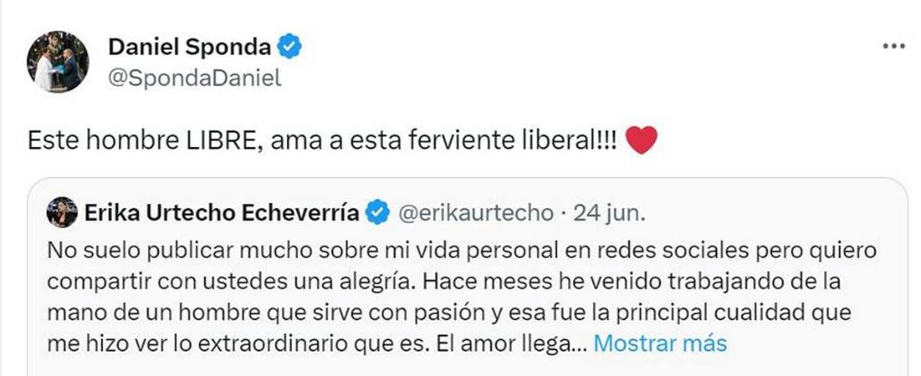 Funcionarios que le han dicho “sí, al amor” en el actual gobierno