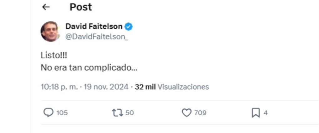 David Faitelson deja comentarios tras goleada a Honduras: “No era tan complicado”