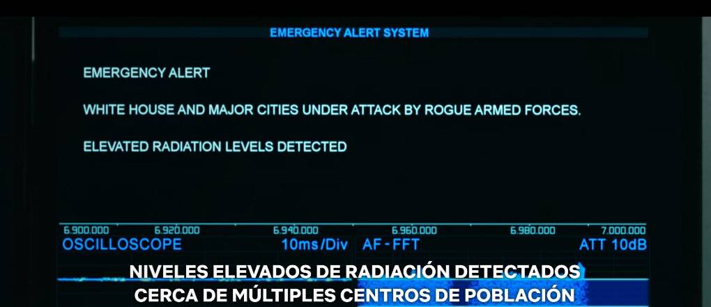 Las teorías conspirativas detrás de la película “Dejar el mundo atrás”