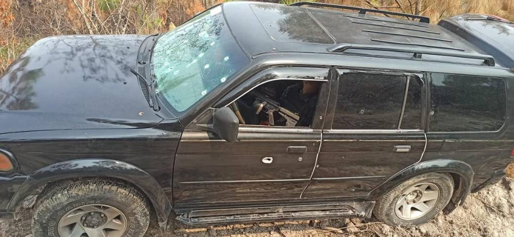 Armas de grueso calibre portaban “Los Soroguaras”, quienes estarían detrás de masacres en La Paz y en Ciudad España