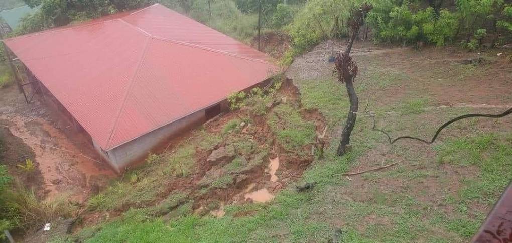 Estragos de las lluvias en Roatán evidencian su vulnerabilidad