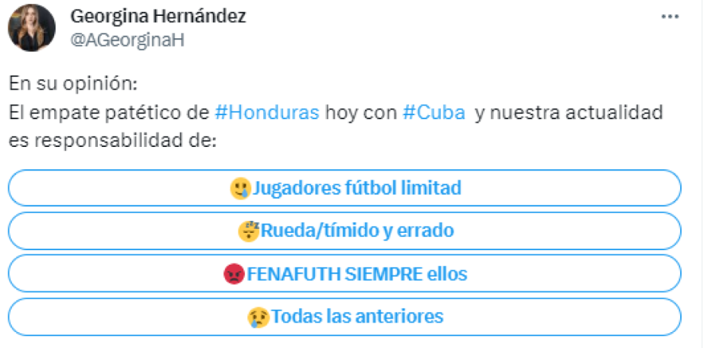 ”Penoso”, “conformistas”, “no estamos para competir”: prensa deportiva arremete contra Honduras tras empate ante Cuba