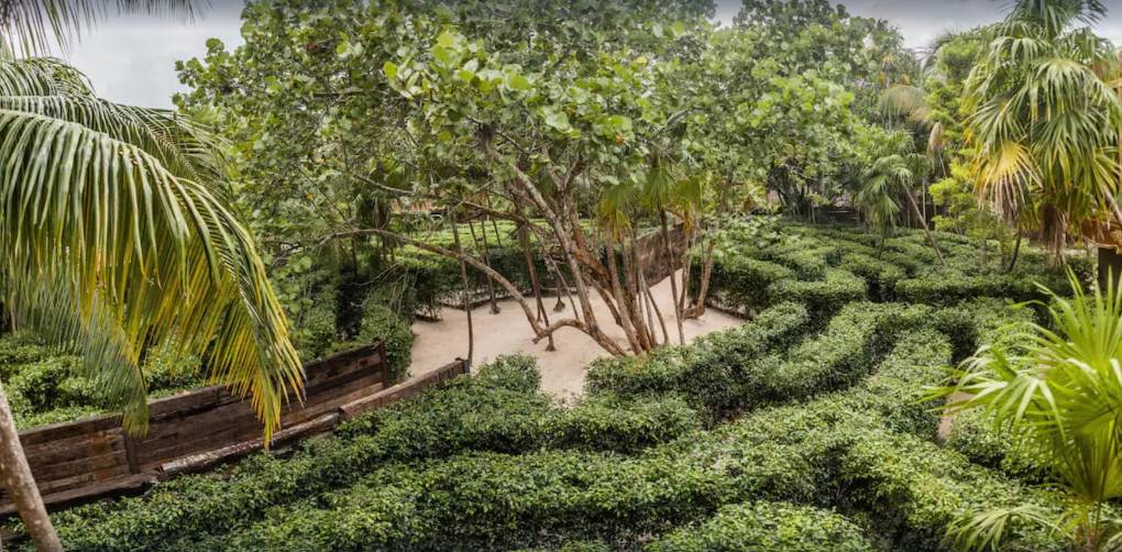 Hotel de lujo, así luce la mansión que Pablo Escobar tenía en Tulum
