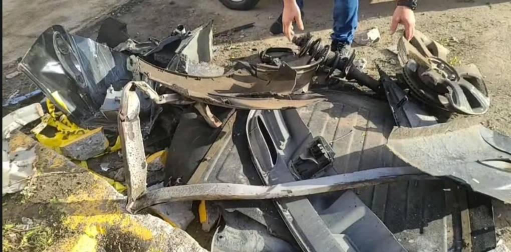 Los destrozos que dejó la tragedia en Omoa que cobró la vida de tres jóvenes