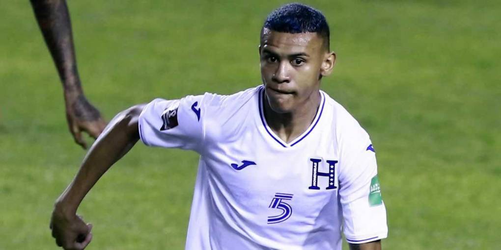 ¡Tres cambios! El 11 titular de Honduras ante Bermudas por la eliminatoria