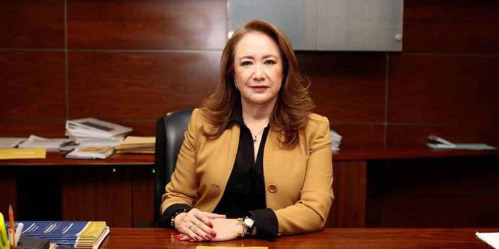 Lady Plagio, la ministra de la Corte de Suprema Justicia de México acusada de copiar su tesis