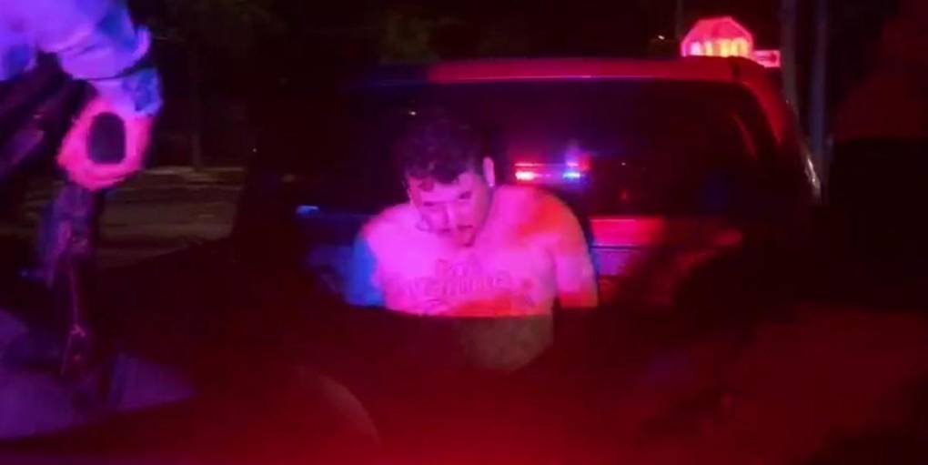 Tiroteo, toma de rehenes y cámaras de TV: la estrategia de un “homie” de la 18 para evitar su captura