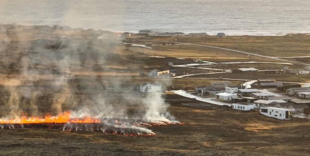 Islandia sigue siendo golpeado por las erupciones volcánicas