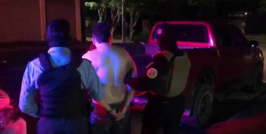 Tiroteo, toma de rehenes y cámaras de TV: la estrategia de un “homie” de la 18 para evitar su captura