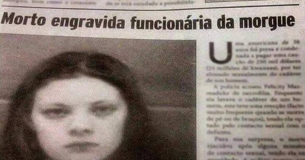 Se embarazó de un difunto y luego pidió manutención para su hijo: el caso de Felicity Marmaduke