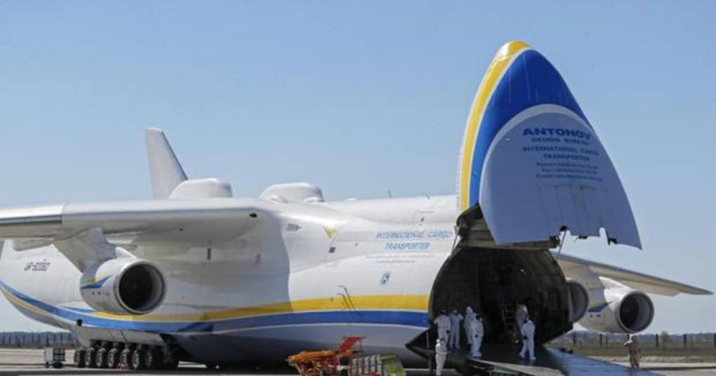 Antónov An-225, el avión más grande del mundo destruido por Rusia