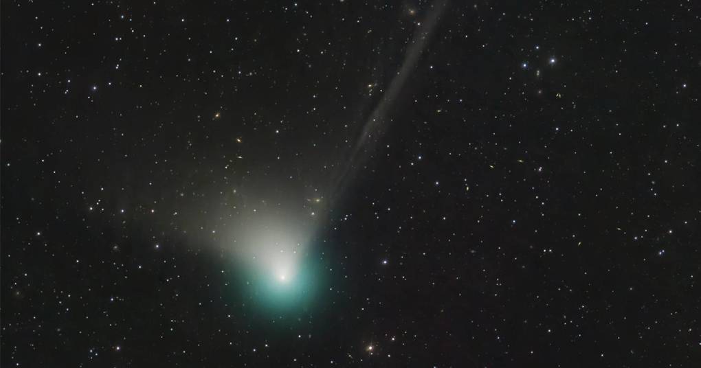 Será visible después de 50 mil años y podrá disfrutarse sin binoculares: 15 datos del cometa verde que se acerca a la Tierra