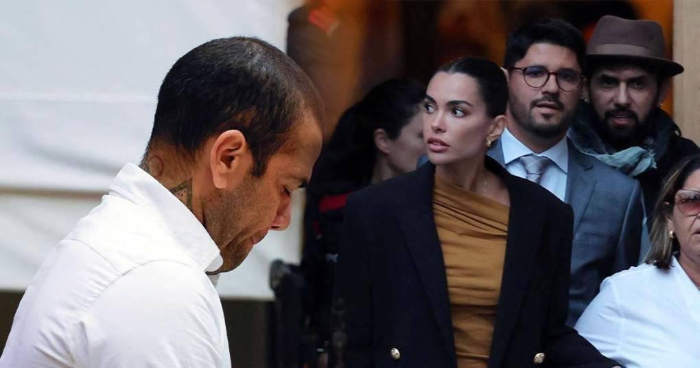 Joana Sanz confiesa la razón por la que no se divorció con Dani Alves