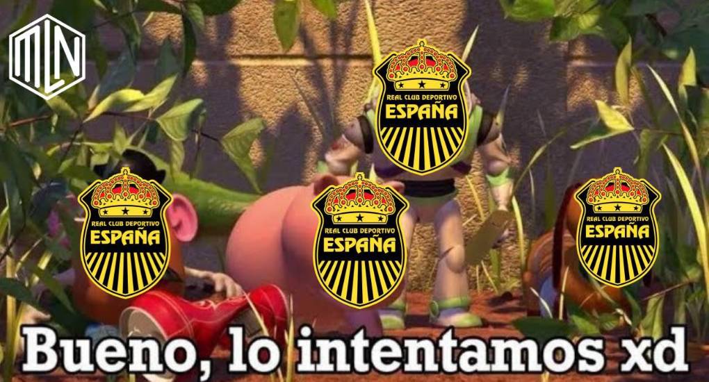 Divertidos memes destrozan al Real España por perder la gran final ante Motagua