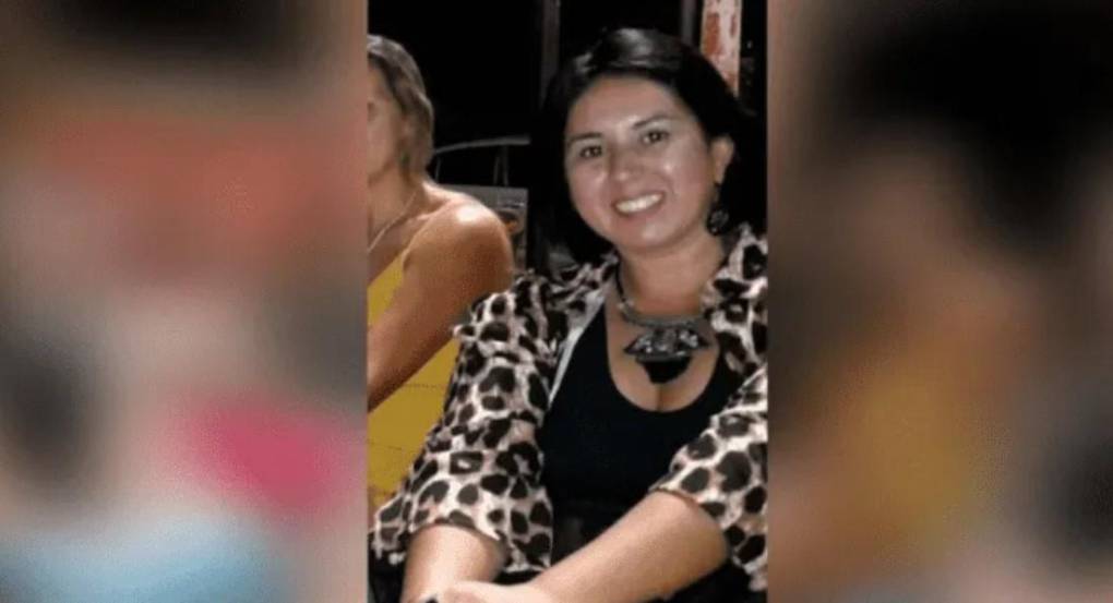 Maniatada y con una blusa en la cabeza, así fue hallada Claudia Benítez