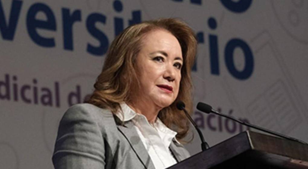Lady Plagio, la ministra de la Corte de Suprema Justicia de México acusada de copiar su tesis