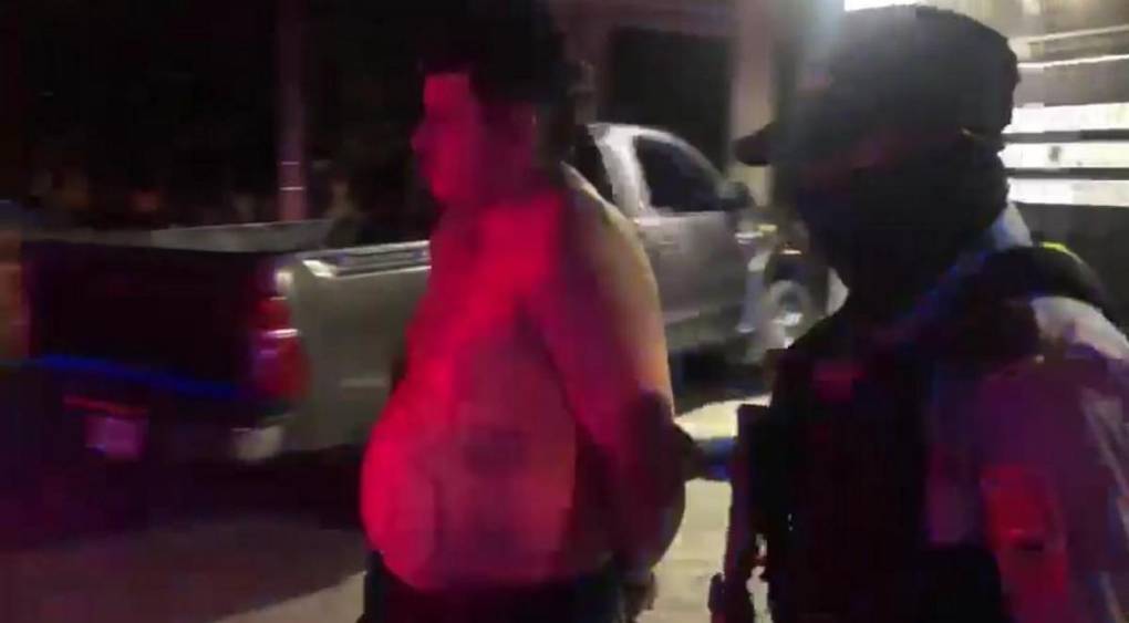 Tiroteo, toma de rehenes y cámaras de TV: la estrategia de un “homie” de la 18 para evitar su captura