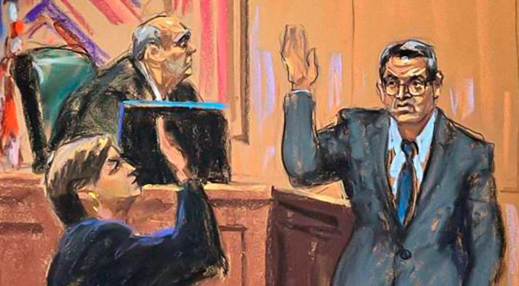 Los momentos clave del caso de Juan Orlando Hernández: captura, extradición y juicio