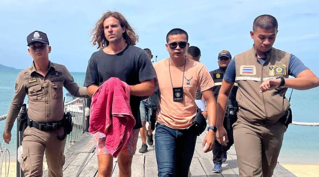 Daniel Sancho, el hijo de un famoso actor español que mató y descuartizó a cirujano colombiano