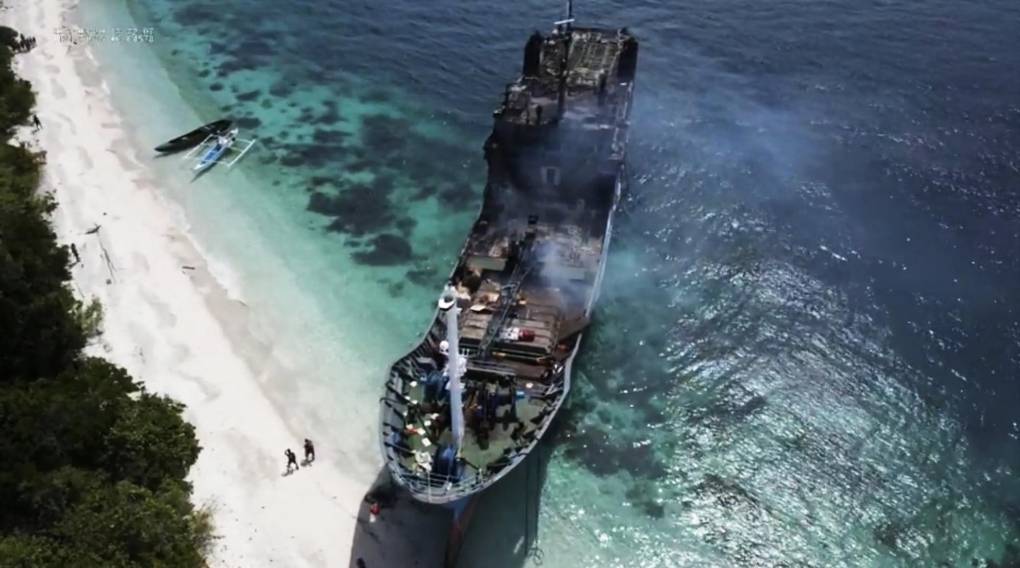 Infierno sobre el mar: incendio en ferri deja 31 muertos en Filipinas
