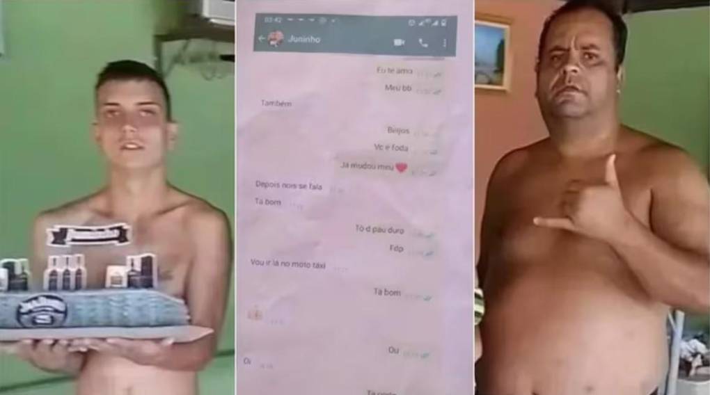 Mujer brasileña expone a su esposo porque le fue infiel con su padre
