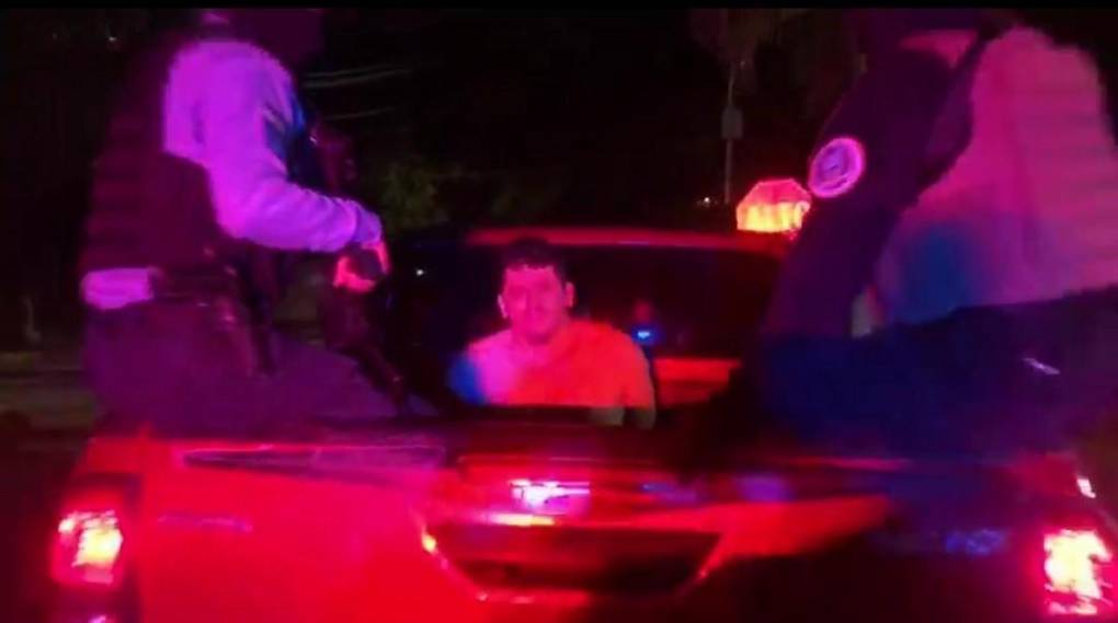 Tiroteo, toma de rehenes y cámaras de TV: la estrategia de un “homie” de la 18 para evitar su captura